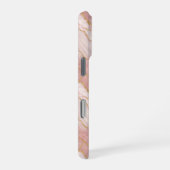 Coque iPhone 16 Pro Personalized Monogram Rose Quartz Gold (Côté droit)