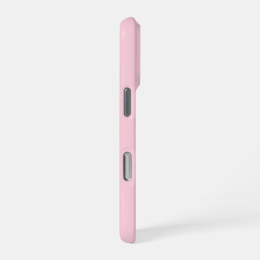 Coque iPhone 16 Pro Personalized Pastel Pink iPhone Case with Custom (Côté droit)