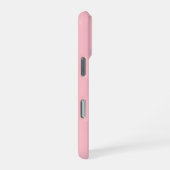 Coque iPhone 16 Pro Personalized pink iPhone Case with Custom (Côté droit)