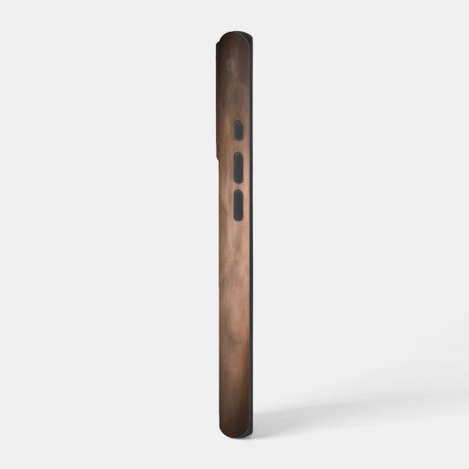 Coque iPhone 16 Pro Personalized Sable Sheltie Portrait (Côté gauche)