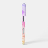 Coque iPhone 16 Pro Personalized Soft Cotton Candy Floral (Côté droit)