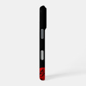 Coque iPhone 16 Pro Petit dragon rouge (Côté droit)
