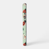 Coque iPhone 16 Pro Petits insectes de fête (Côté gauche)