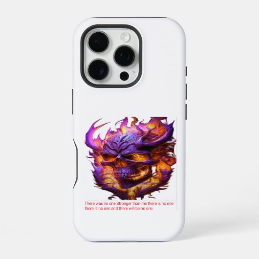 Coque iPhone 16 Pro Peu importe que je sois raide (Verso)