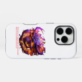 Coque iPhone 16 Pro Peu importe que je sois raide (Verso Horizontal)