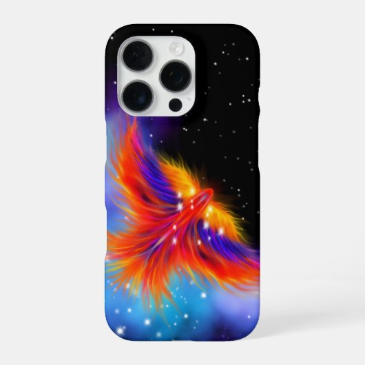 Coque iPhone 16 Pro Phoenix Nebula (Verso)