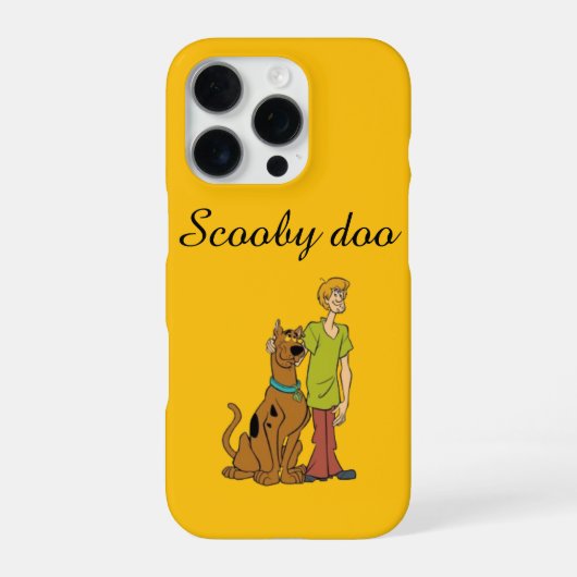 Coque iPhone 16 Pro  phone back cover[Scooby Doo] (Verso)