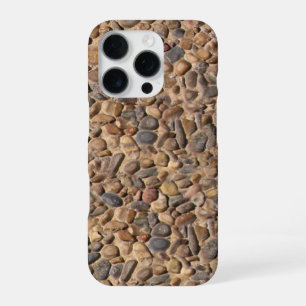 Coque iPhone 16 Pro Photo de galets de géologie