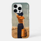 Coque iPhone 16 Pro Photographe Full Simple (Verso)