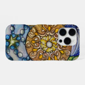 Coque iPhone 16 Pro Pierres celtiques (Verso Horizontal)