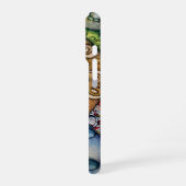 Coque iPhone 16 Pro Pierres celtiques (Côté gauche)