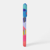 Coque iPhone 16 Pro Pinceau abstrait (Côté droit)