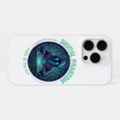 Coque iPhone 16 Pro Pirate Informatique (Verso Horizontal)