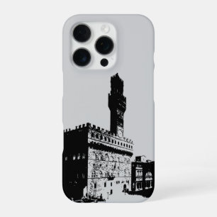 Coque iPhone 16 Pro Place de la Seigneurie à Florence, en Italie centr