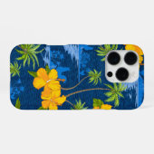 Coque iPhone 16 Pro Plage de Lumahai cachée d'Hawaï (Verso Horizontal)