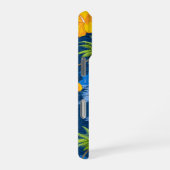 Coque iPhone 16 Pro Plage de Lumahai cachée d'Hawaï (Côté droit)