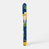 Coque iPhone 16 Pro Plage de Lumahai cachée d'Hawaï (Côté gauche)