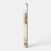 Coque iPhone 16 Pro Planche de surf Ocean Beach  (Côté gauche)