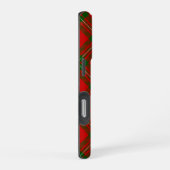 Coque iPhone 16 Pro Plaque vert rouge de tartan MacGregor (Côté droit)