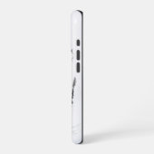 Coque iPhone 16 Pro Pomme (Côté gauche)