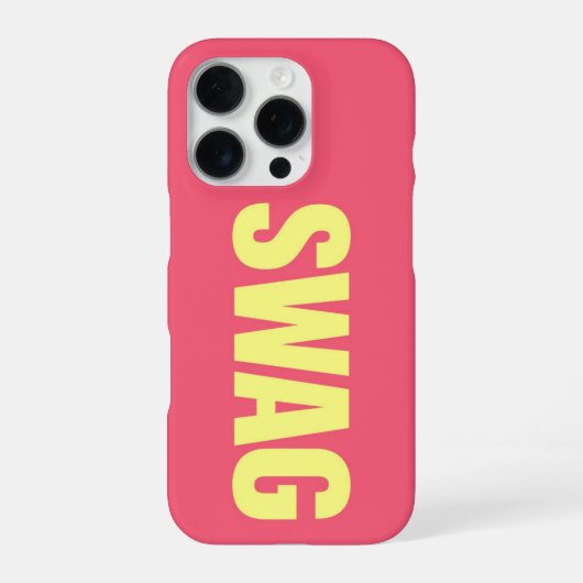 Coque iPhone 16 Pro Pop de watermelon swag (Verso)