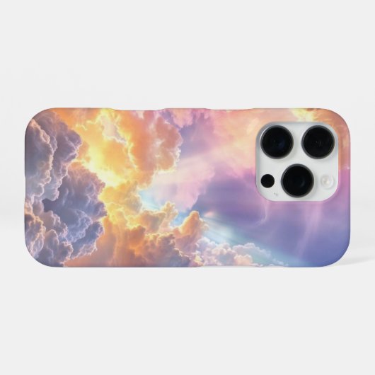 Coque iPhone 16 Pro Porte du Ciel _ coque iphone (Verso Horizontal)