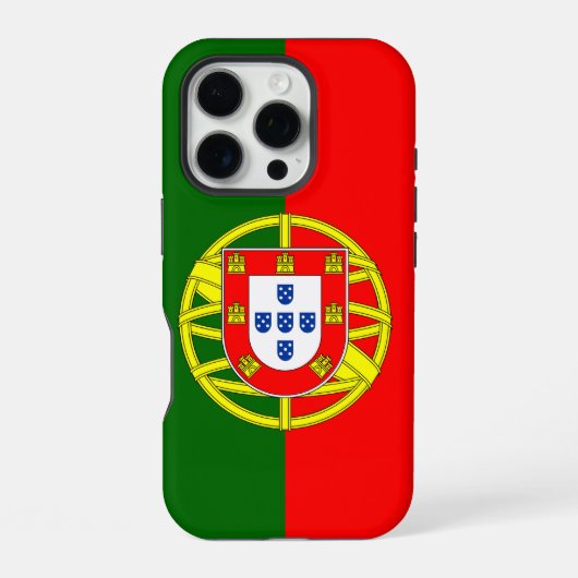 Coque iPhone 16 Pro Portugal (Verso)