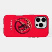 Coque iPhone 16 Pro Poussée de puissance (Verso Horizontal)