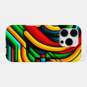 Coque iPhone 16 Pro Poussée de Spectre (Verso Horizontal)