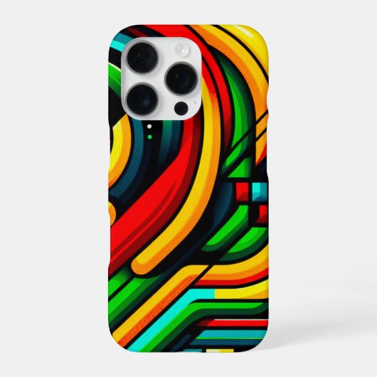 Coque iPhone 16 Pro Poussée de Spectre (Verso)