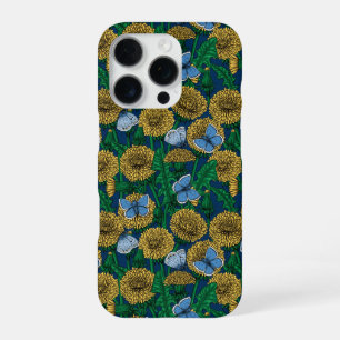 Coque iPhone 16 Pro Prairie de pissenlits