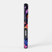 Coque iPhone 16 Pro Pré de champignons cosmiques (Côté droit)