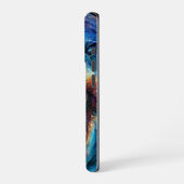 Coque iPhone 16 Pro Primal Power 011 – Mégalodon (Côté gauche)