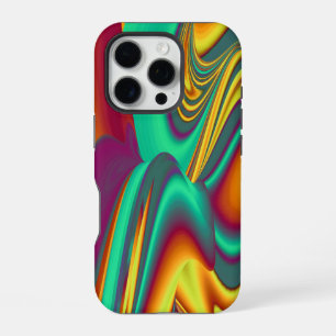 Coque iPhone 16 Pro Printemps Été Automne Fleurs Magie