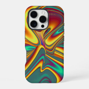 Coque iPhone 16 Pro Printemps Été Automne Fleurs Magie