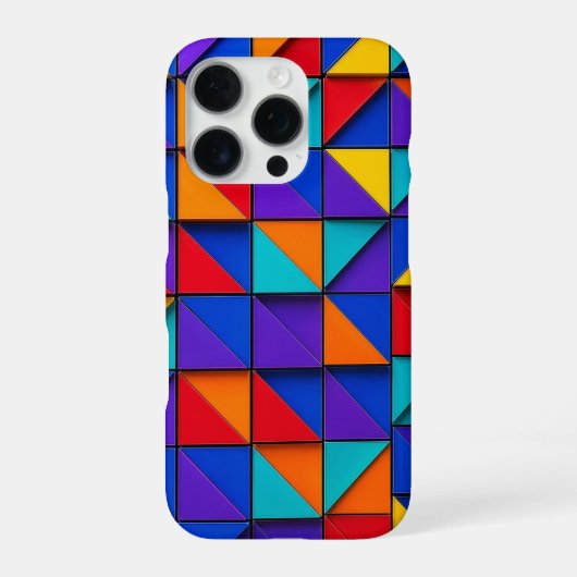 Coque iPhone 16 Pro Prism Tile (Verso)