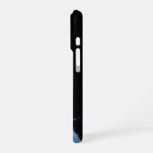 Coque iPhone 16 Pro Promenade spatiale d'astronaute (Côté gauche)