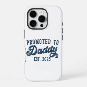 Coque iPhone 16 Pro Promu Papa Prévu 2025 Drôle Bientôt Papa