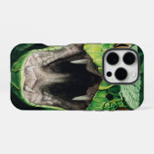 Coque iPhone 16 Pro Puissance Primitive 008 – Serpent (Verso Horizontal)