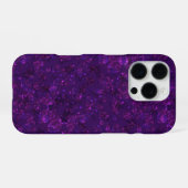 Coque iPhone 16 Pro Purple confeti (Verso Horizontal)