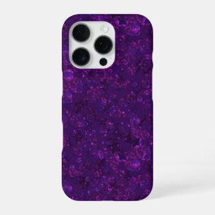 Coque iPhone 16 Pro Purple confeti
