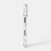 Coque iPhone 16 Pro Purple Wildflower (Côté droit)