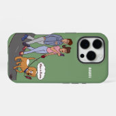 Coque iPhone 16 Pro Quand à Rome (Verso Horizontal)