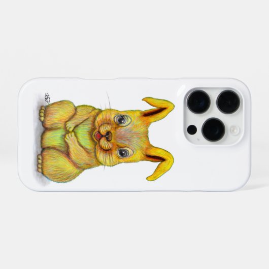 Coque iPhone 16 Pro Rabbit d'eau (Verso Horizontal)