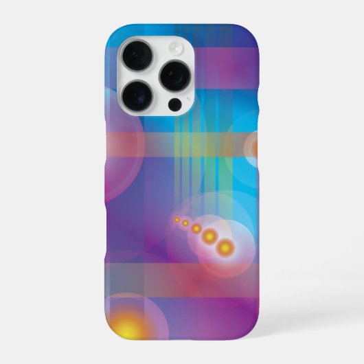 Coque iPhone 16 Pro Rayons de soleil (Verso)
