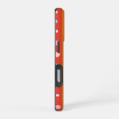 COQUE iPhone 16 PRO RAYURES POINT RAINBOW (Côté droit)