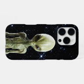 Coque iPhone 16 Pro Realistic Alien  (Verso Horizontal)
