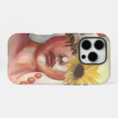 Coque iPhone 16 Pro Récolte de miel (Verso Horizontal)