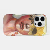 Coque iPhone 16 Pro Récolte de miel (Verso Horizontal)