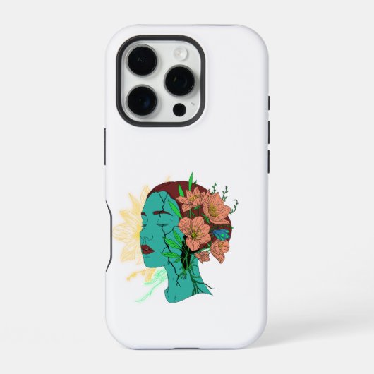 Coque iPhone 16 Pro Réflexions dans l'oeuvre (Verso)